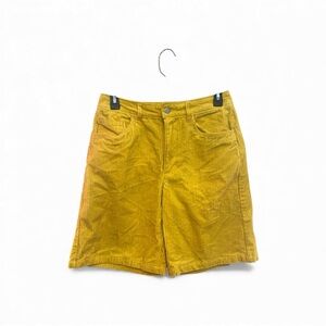 Women’s Converse x Mademe 2018 Limited Release Yellow Shorts Size 0